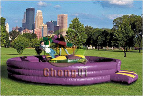 commercial inflatable sports game jousting